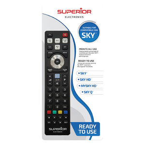 TELECOMANDO COMPATIBILE PER TV 'REPLACEMENT SKY' tipo universale  - SUPERIOR