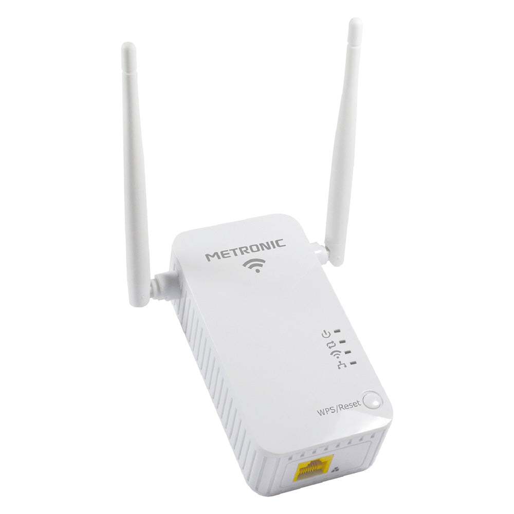 RIPETITORE WI-FI 300 Mbps  - METRONIC