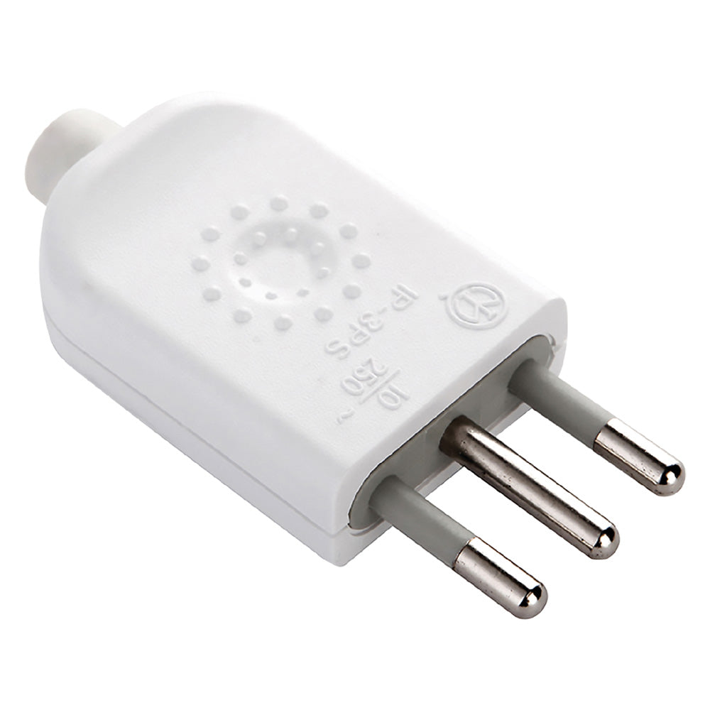 SPINA VOLANTE 2P + T 16A - art.71902- 25 pezzi  - ELECTRALINE