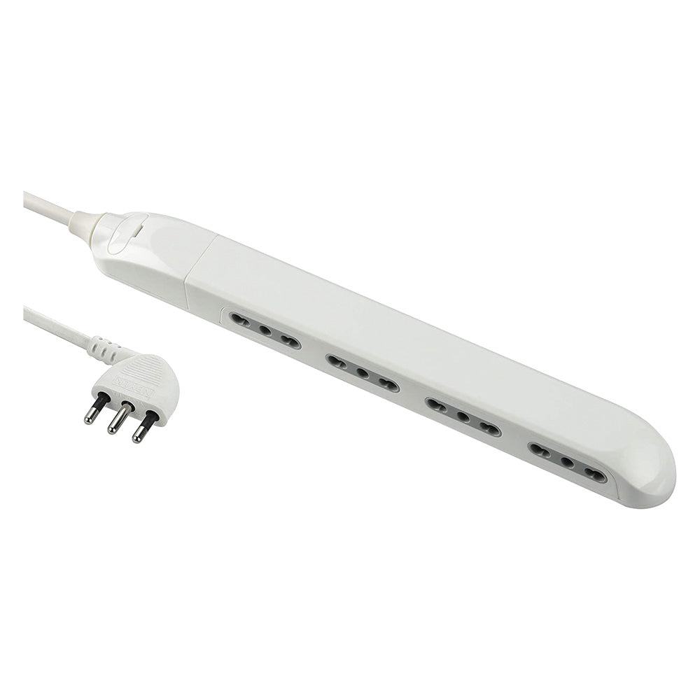 MULTIPRESA SALVASPAZIO 'SLIM' colore bianco - art.61910  - ELECTRALINE
