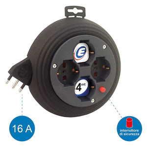 AVVOLGICAVO mt. 4 - art.49019  - ELECTRALINE