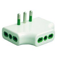 ADATTATORE TRIPLO PIATTO 82220- 5 pezzi  - FANTON