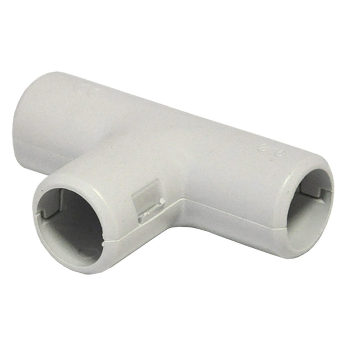 DERIVAZIONE A 'T' ISPEZIONABILE PER TUBO RIGIDO Ã¸ mm 16- 50 pezzi