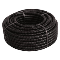 TUBO CORRUGATO PIEGHEVOLE SENZA TIRAFILO Ã¸ 16 - mt. 100