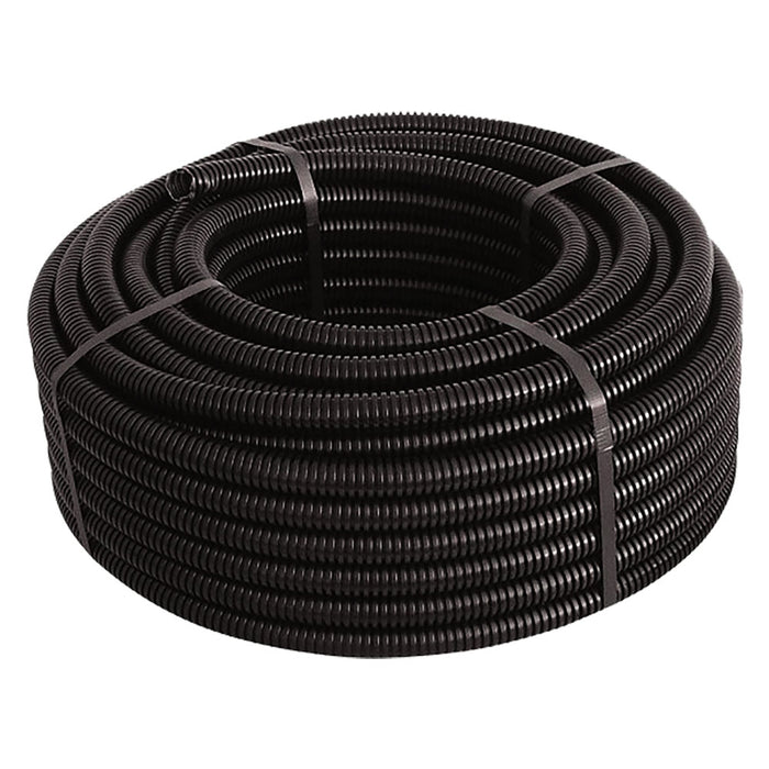 TUBO CORRUGATO PIEGHEVOLE SENZA TIRAFILO Ã¸ 16 - mt. 100