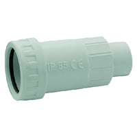 RACCORDO TUBO/GUAINA PER TUBO RIGIDO Ã¸ mm 20/16- 50 pezzi