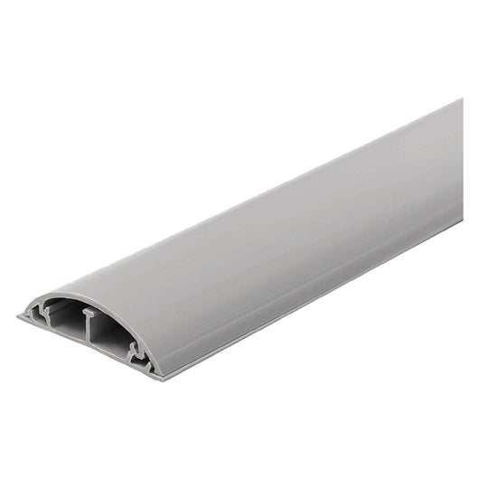 CANALINA PASSACAVI ADESIVA PER PAVIMENTO mm 50 x 12 - lungh.1 mt - art.60776  - ELECTRALINE