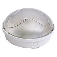 PLAFONIERA LED 'TONDA' calotta opalina - luce naturale  - FANTON