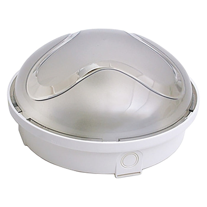 PLAFONIERA LED 'TONDA' calotta opalina - luce naturale  - FANTON