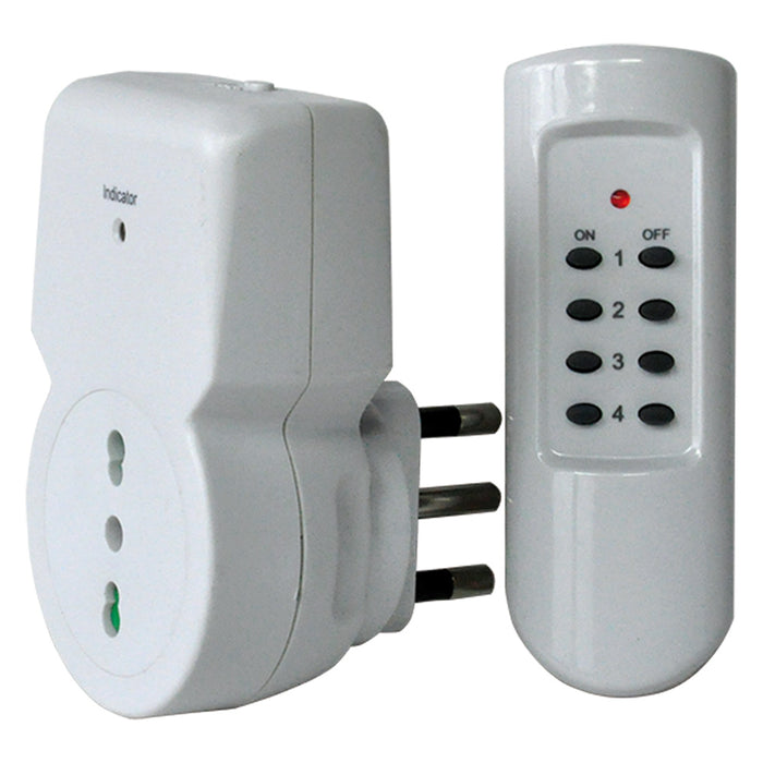 PRESA TELECOMANDATA 4 canali  - PROXE