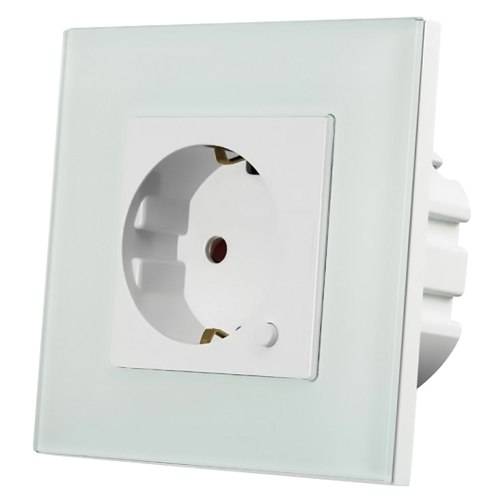 PRESA INCASSO WI-FI MULTIFUNZIONE 10A - colore bianco  - VTAC