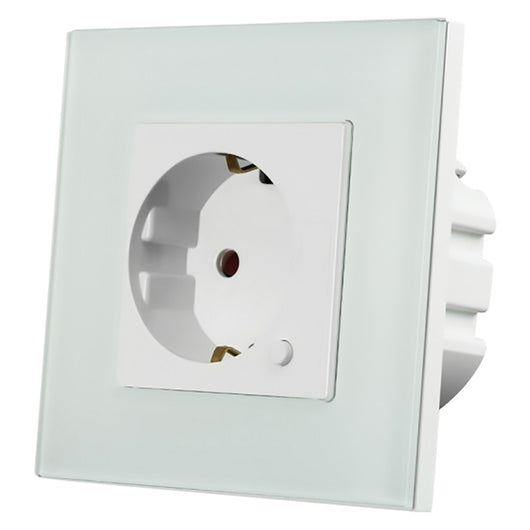 PRESA INCASSO WI-FI MULTIFUNZIONE 10A - colore bianco  - VTAC