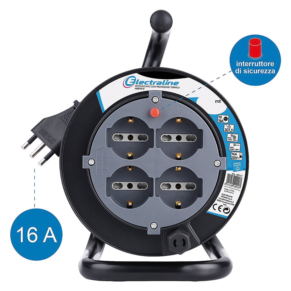 AVVOLGICAVO mt. 50 - art.49028  - ELECTRALINE