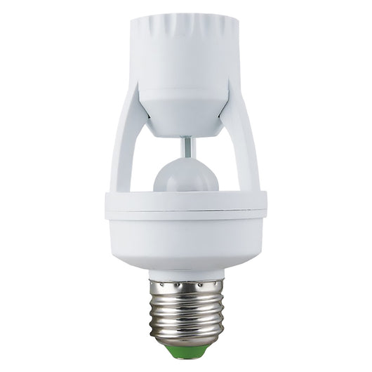 PORTALAMPADA CON SENSORE MOVIMENTO E27  - VTAC