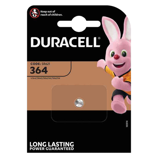 PILA A BOTTONE '364' Pz 1 - 1,5 V- 10 blister  - DURACELL
