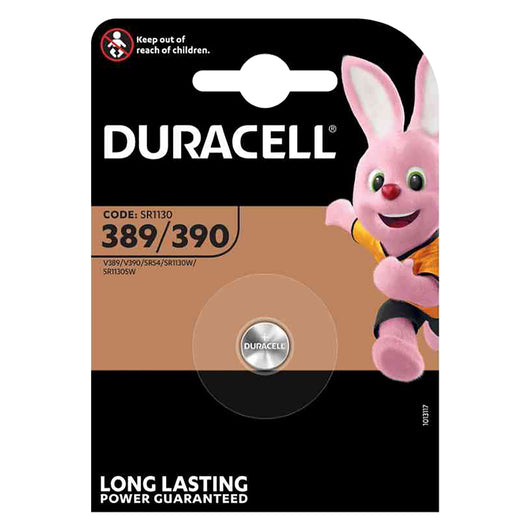 PILA A BOTTONE '389/390' Pz 1 - 1,5 V- 10 blister  - DURACELL