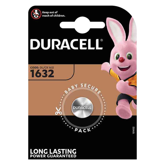 PILA A BOTTONE '1632' Pz 1- 3 V- 10 blister  - DURACELL