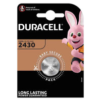 PILA A BOTTONE '2430' Pz 1- 3 V- 10 blister  - DURACELL