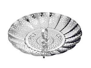 CESTELLO PER COTTURA A VAPORE PRESTO- - ø cm.24 - 2 pezzi TESCOMA