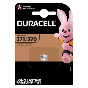 PILA A BOTTONE '371/370' Pz 1 - 1,5 V- 10 blister  - DURACELL