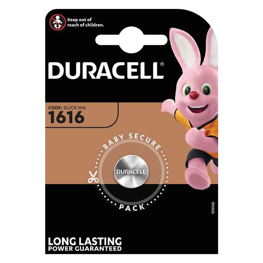 PILA A BOTTONE '1616' Pz 1 - 3 V- 10 blister  - DURACELL