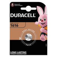 PILA A BOTTONE '1616' Pz 1 - 3 V- 10 blister  - DURACELL