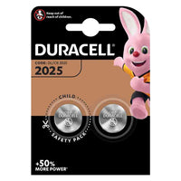 PILA A BOTTONE '2025' Pz 2- 3 V- 10 blister  - DURACELL