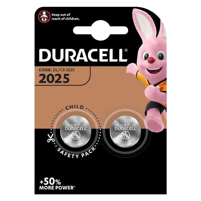 PILA A BOTTONE '2025' Pz 2- 3 V- 10 blister  - DURACELL