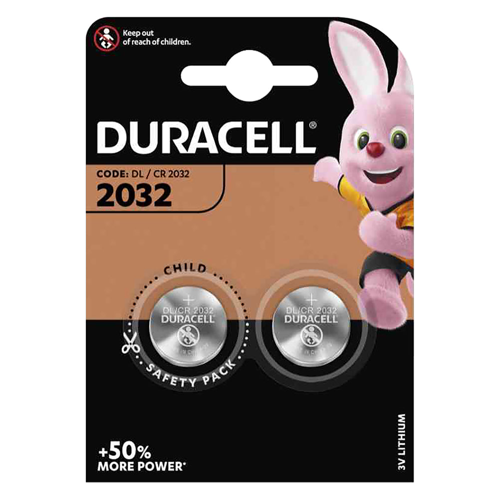 PILA A BOTTONE '2032' Pz 2- 3 V- 10 blister  - DURACELL