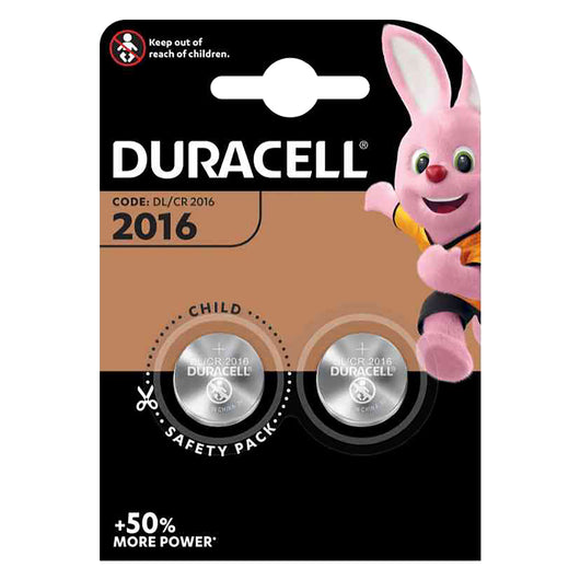 PILA A BOTTONE '2016' Pz 2- 3 V- 10 blister  - DURACELL