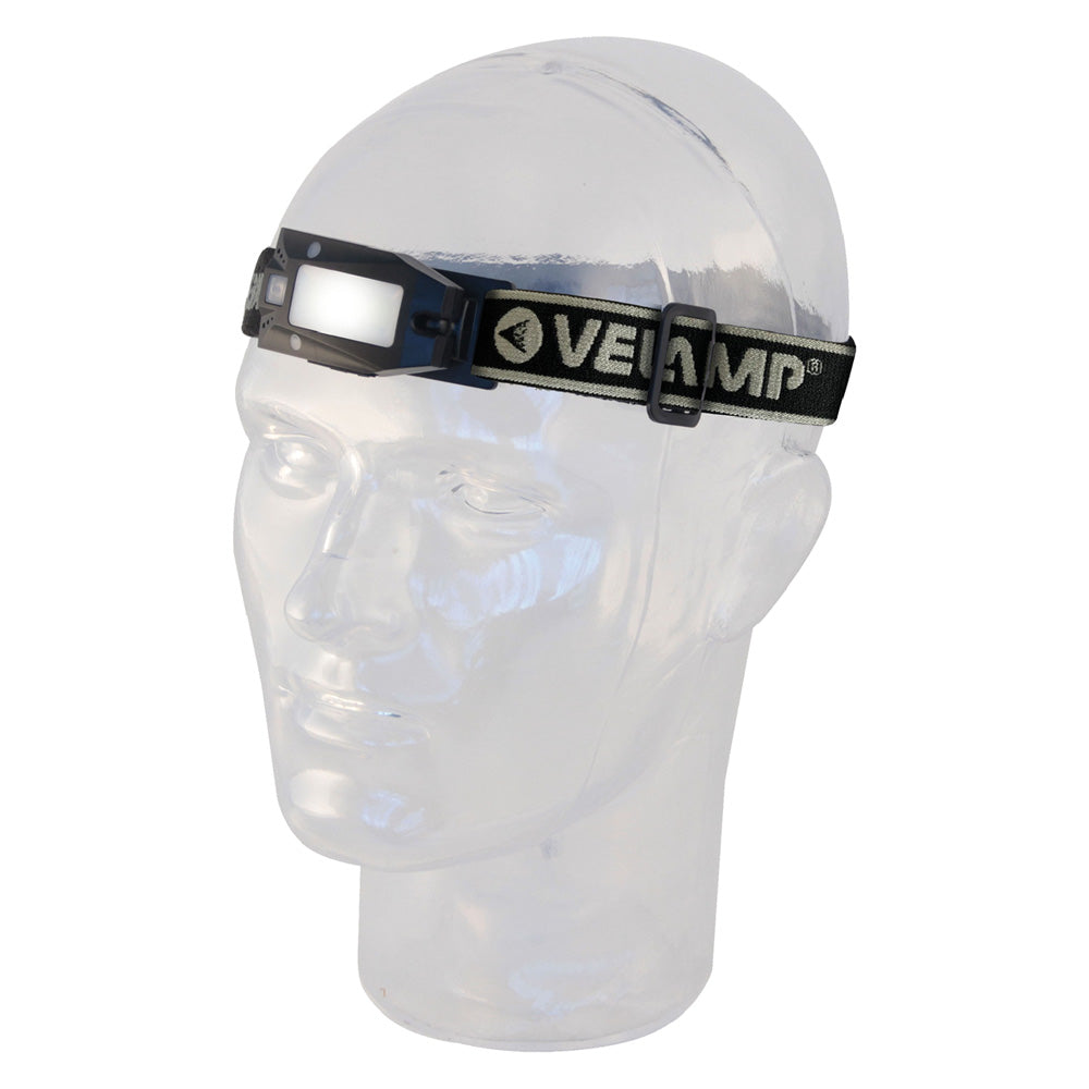 LAMPADA FRONTALE A LED 2 watt  - VELAMP