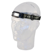 LAMPADA FRONTALE A LED 2 watt  - VELAMP