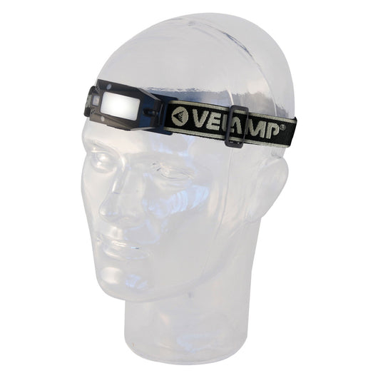 LAMPADA FRONTALE A LED 2 watt  - VELAMP