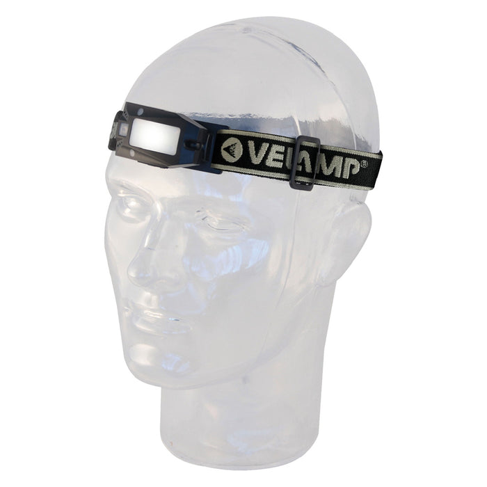 LAMPADA FRONTALE A LED 2 watt  - VELAMP