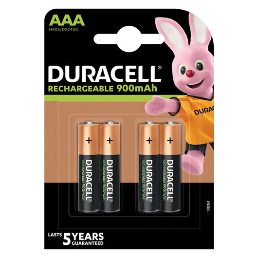 PILA MINISTILO RICARICABILE Pz 4 - Recharge Ultra 900Mha  - DURACELL