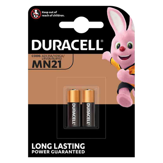 PILA PER TELECOMANDI 'MN21' Pz 2- 12 V- 10 blister  - DURACELL