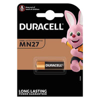 PILA PER TELECOMANDI 'MN27' Pz 1- 12 V- 10 blister  - DURACELL