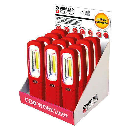 ESPOSITORE LAMPADA DA LAVORO A LED 3 watt  - VELAMP