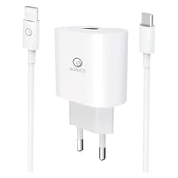 CARICABATTERIA DA MURO CON CAVO cavo lightning  - LOSTECH