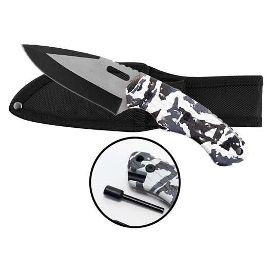 PUGNALE 'FIRHOUSE' lama cm 9  - AUSONIA