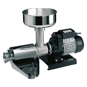 MOTORIDUTTORE CON SPREMIPOMODORO SERIE '9000' 9008N - N. 3 - Hp 0,3  - REBER