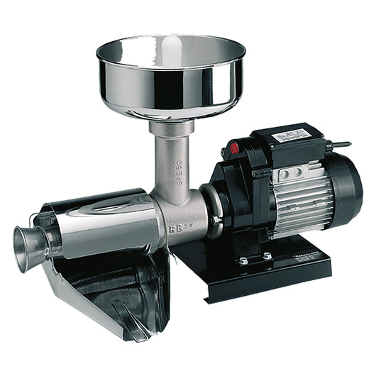 MOTORIDUTTORE CON SPREMIPOMODORO SERIE '9000' 9008N - N. 3 - Hp 0,3  - REBER