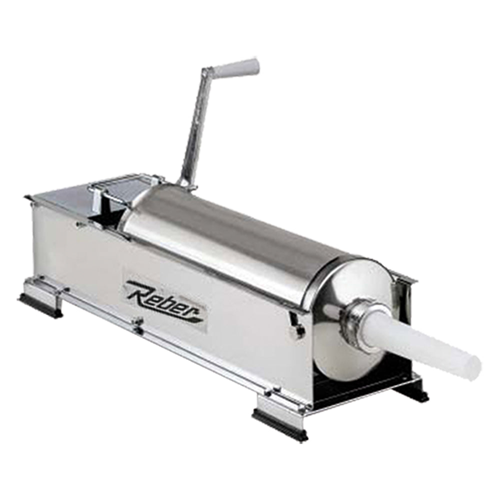 INSACCATRICE PER SALUMI 'INOX' Kg. 8 - 2 velocitÃE  - REBER