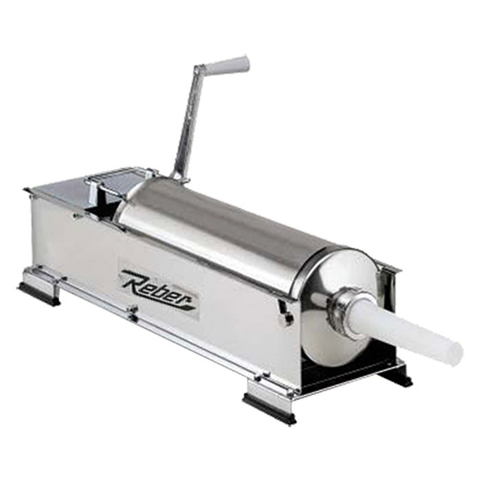 INSACCATRICE PER SALUMI 'INOX' Kg. 8 - 2 velocitÃE  - REBER
