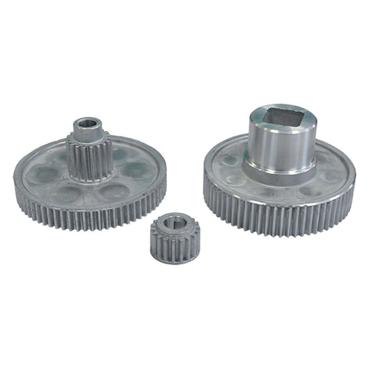 INGRANAGGIO IN ALLUMINIO per spremipomodoro N. 5  - REBER