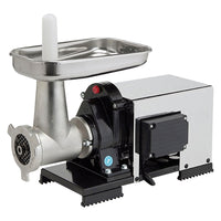 MOTORIDUTTORE CON TRITACARNE 'SEMIPROFESSIONALE' N. 22 - 600 W - corto  - REBER