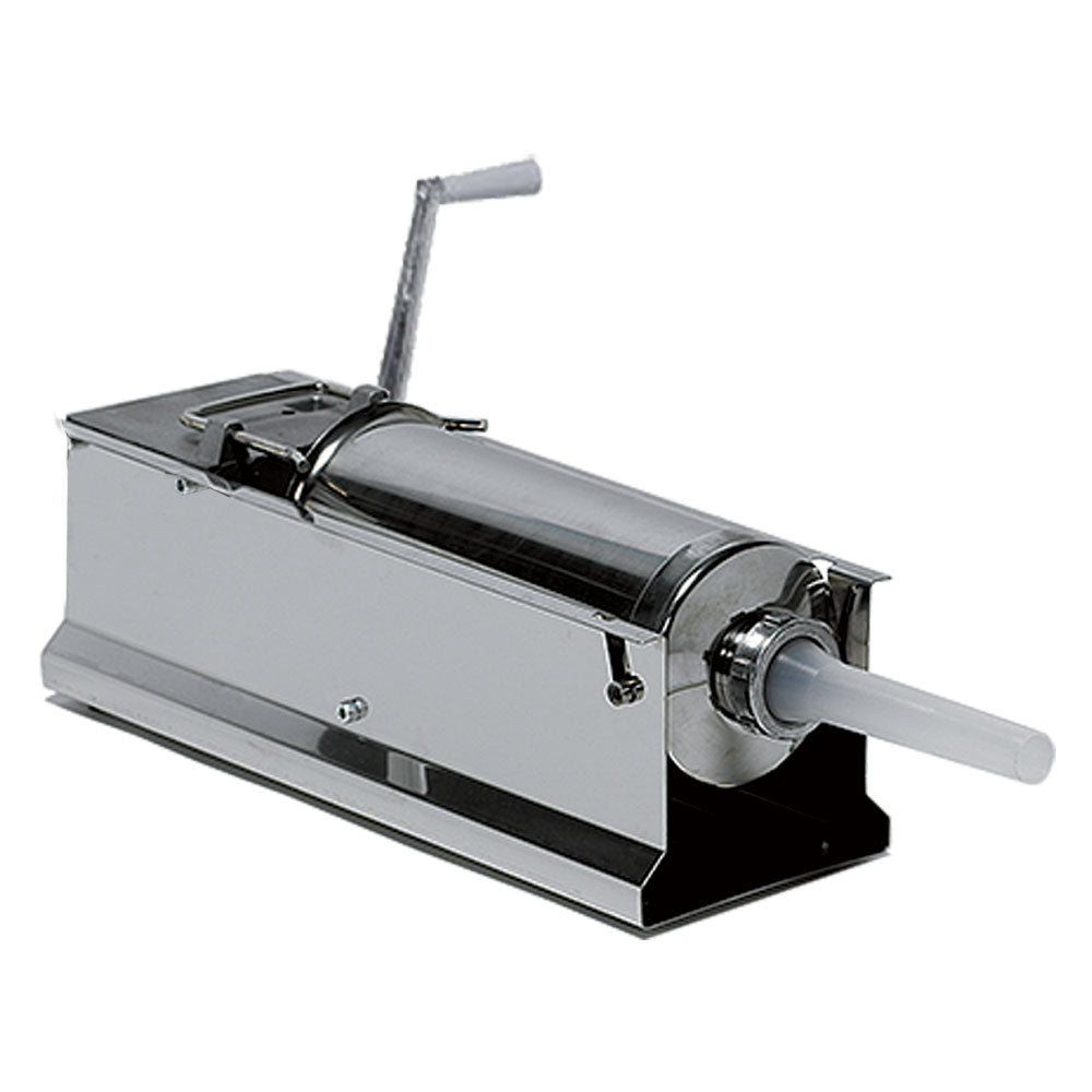 INSACCATRICE PER SALUMI 'INOX' Kg. 8  - PALUMBO