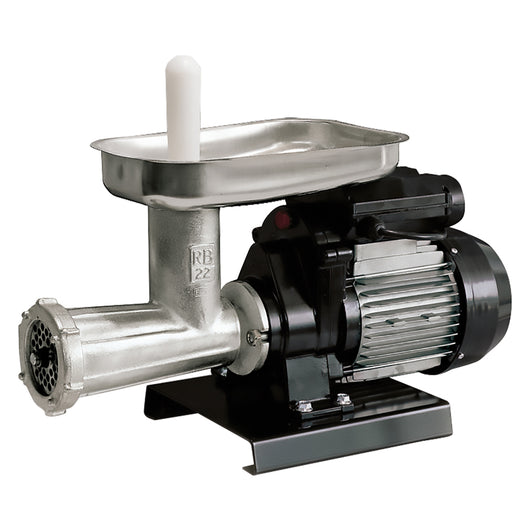 MOTORIDUTTORE CON TRITACARNE SERIE '20700' 20720N N.22 - 600W invers.marcia  - REBER