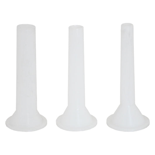 SERIE TRE IMBUTI IN PVC per Artus C25 e Tritacarne n.5  - REBER