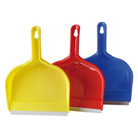 PALETTA ALZAPOLVERE colori assortiti- 24 pezzi  - ECOPLAST